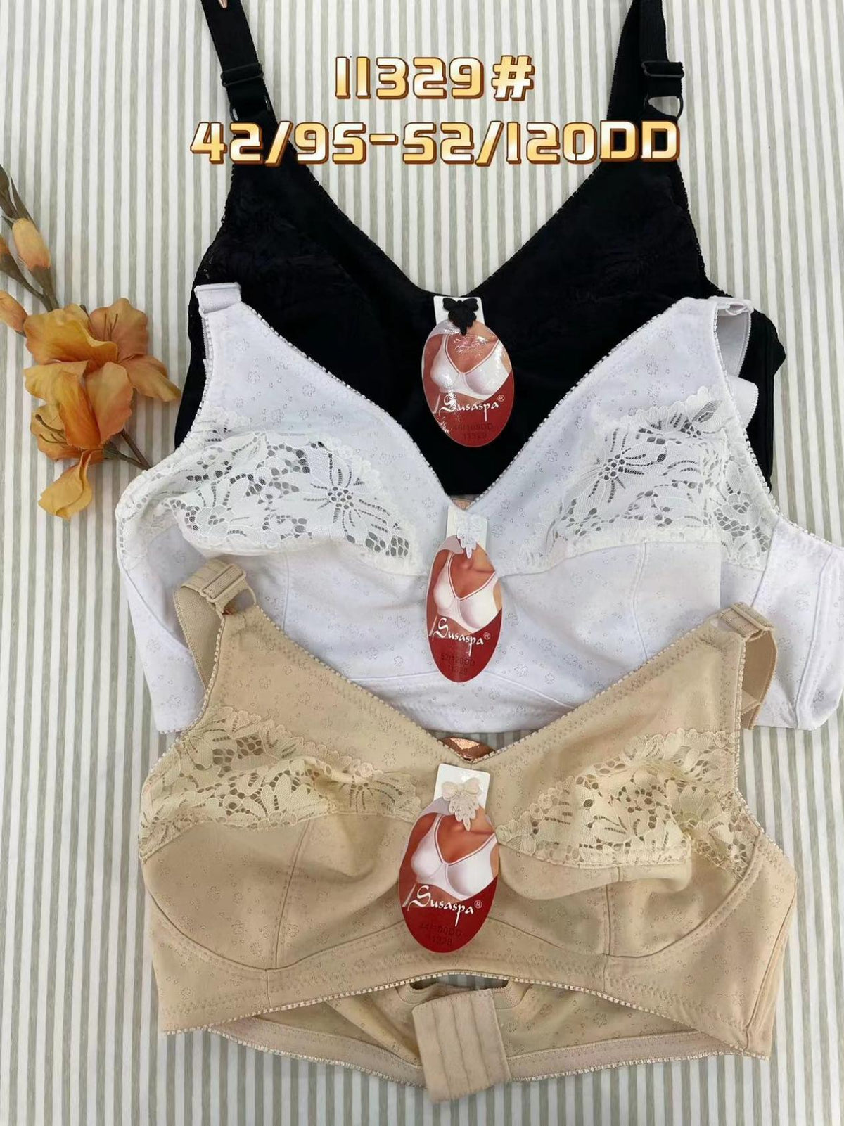Full-Cup Wireless Bra - Style 11329