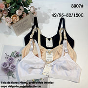Full-Cup Wireless Bra - Style 3307