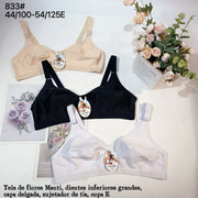 Full-Cup Wireless Bra - Style 833