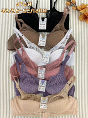 Full-Cup Wireless Bra - Style 972